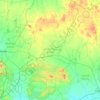 Jamjodhpur Taluka topographic map, elevation, terrain