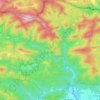 Oix topographic map, elevation, terrain