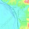 Fortuna topographic map, elevation, terrain