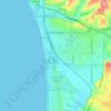 Grover Beach topographic map, elevation, terrain