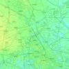 Beichen District topographic map, elevation, terrain