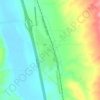 Arimo topographic map, elevation, terrain