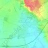 Sannerville topographic map, elevation, terrain