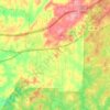 Vance topographic map, elevation, terrain