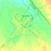 Talkhuncheh topographic map, elevation, terrain