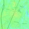 Fremont topographic map, elevation, terrain
