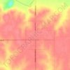 Keswick topographic map, elevation, terrain