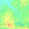 Gilead Township topographic map, elevation, terrain