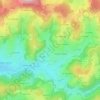 Anglure-sous-Dun topographic map, elevation, terrain