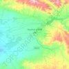 Aoulouz topographic map, elevation, terrain