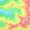 Naturschutzgebiet Valsertal topographic map, elevation, terrain