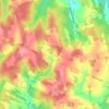 Hartsville topographic map, elevation, terrain