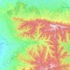 Castejón de Valdejasa topographic map, elevation, terrain