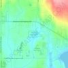 Carpenter Lake Nature Preserve topographic map, elevation, terrain