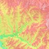 Kilmez topographic map, elevation, terrain