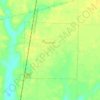 Radom topographic map, elevation, terrain