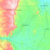 Ipaporanga topographic map, elevation, terrain