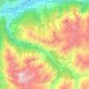 Grand Eyvia topographic map, elevation, terrain