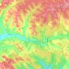 Cahuzac-sur-Vère topographic map, elevation, terrain