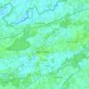 Moerbeke topographic map, elevation, terrain