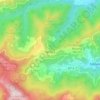 Testico topographic map, elevation, terrain