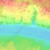 Мятусово topographic map, elevation, terrain