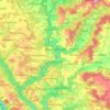 Waischenfeld topographic map, elevation, terrain