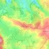 Carrouges topographic map, elevation, terrain