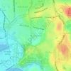 Matraville topographic map, elevation, terrain