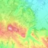 Vacquiers topographic map, elevation, terrain