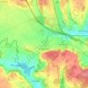 Amblainville topographic map, elevation, terrain