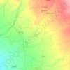 Saraswati Taluka topographic map, elevation, terrain