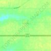 Lynnville topographic map, elevation, terrain