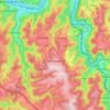 Nachrodt-Wiblingwerde topographic map, elevation, terrain