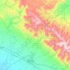 Mazool topographic map, elevation, terrain