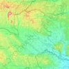 Mura Statistical Region topographic map, elevation, terrain