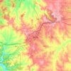 Rolla topographic map, elevation, terrain