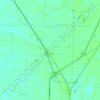 Gilmore topographic map, elevation, terrain