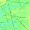 Udhna Taluka topographic map, elevation, terrain