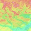 Urucará topographic map, elevation, terrain