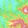Çanakçı topographic map, elevation, terrain