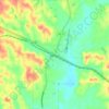 Reform topographic map, elevation, terrain