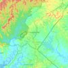 Karang Joang topographic map, elevation, terrain