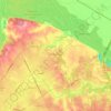 Old Jamestown topographic map, elevation, terrain