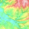 Torà topographic map, elevation, terrain