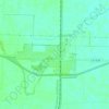 Montrose topographic map, elevation, terrain