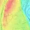 Acadia topographic map, elevation, terrain