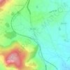 Silva topographic map, elevation, terrain