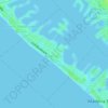 Redington Beach topographic map, elevation, terrain
