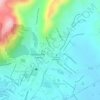Centro topographic map, elevation, terrain